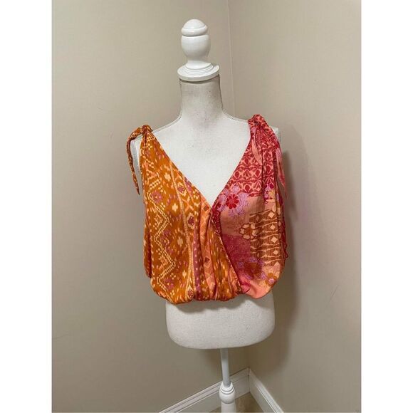 Free People Tied To You Tank Size S - Picture 5 of 8